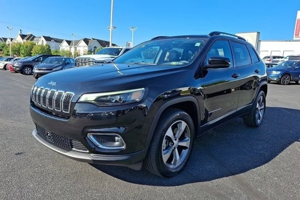 2022 Jeep Cherokee Limited photo 1