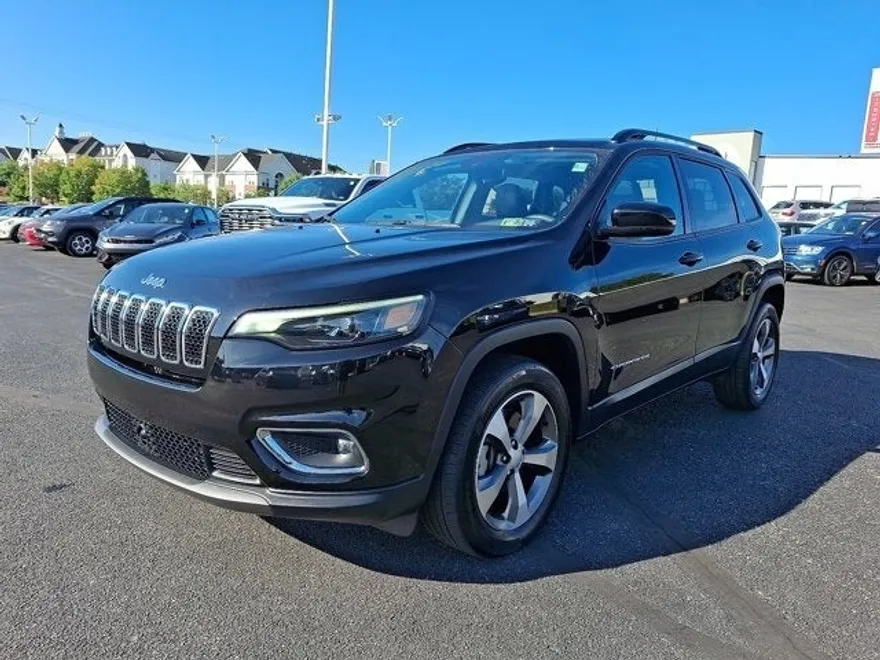 2022 Jeep Cherokee Limited photo 1