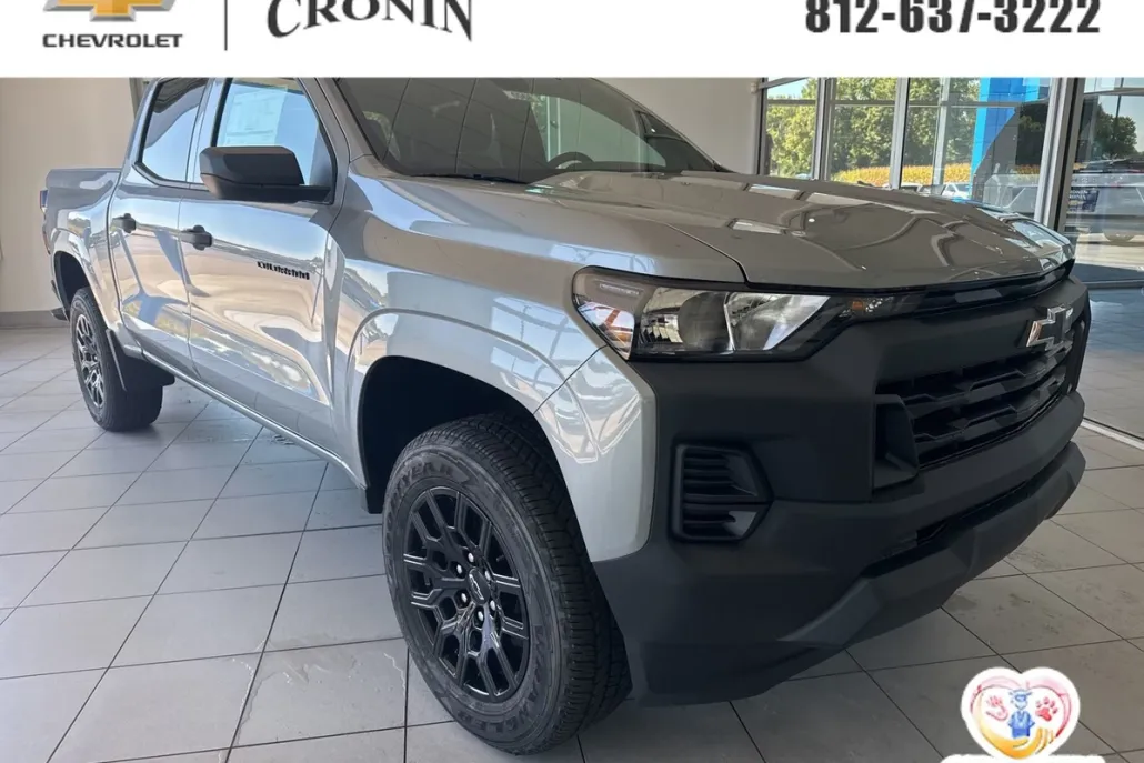 2026 Chevrolet Colorado Work Truck photo 1