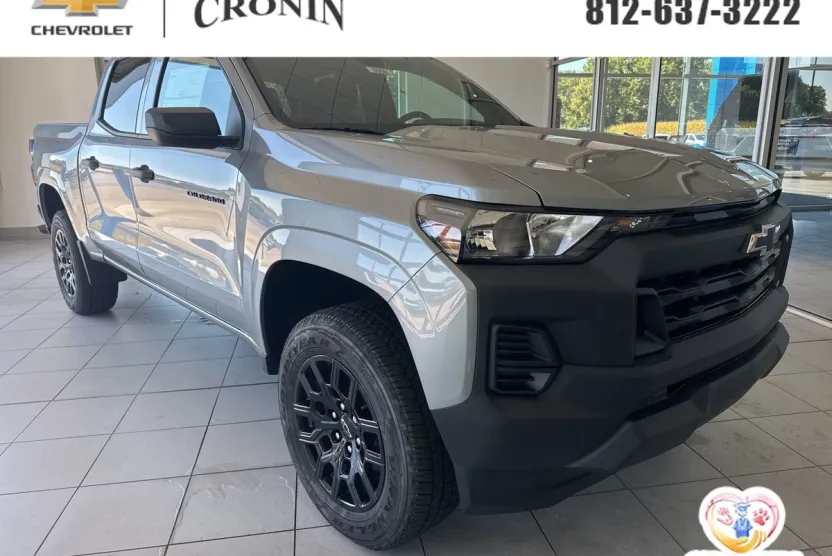 2026 Chevrolet Colorado Work Truck photo 1
