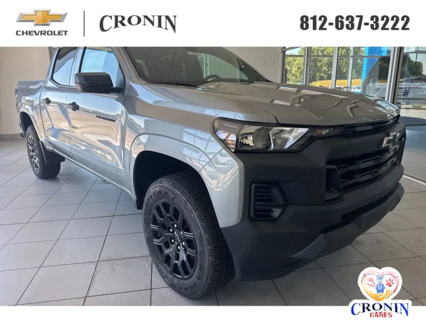 2026 Chevrolet Colorado Work Truck photo 1