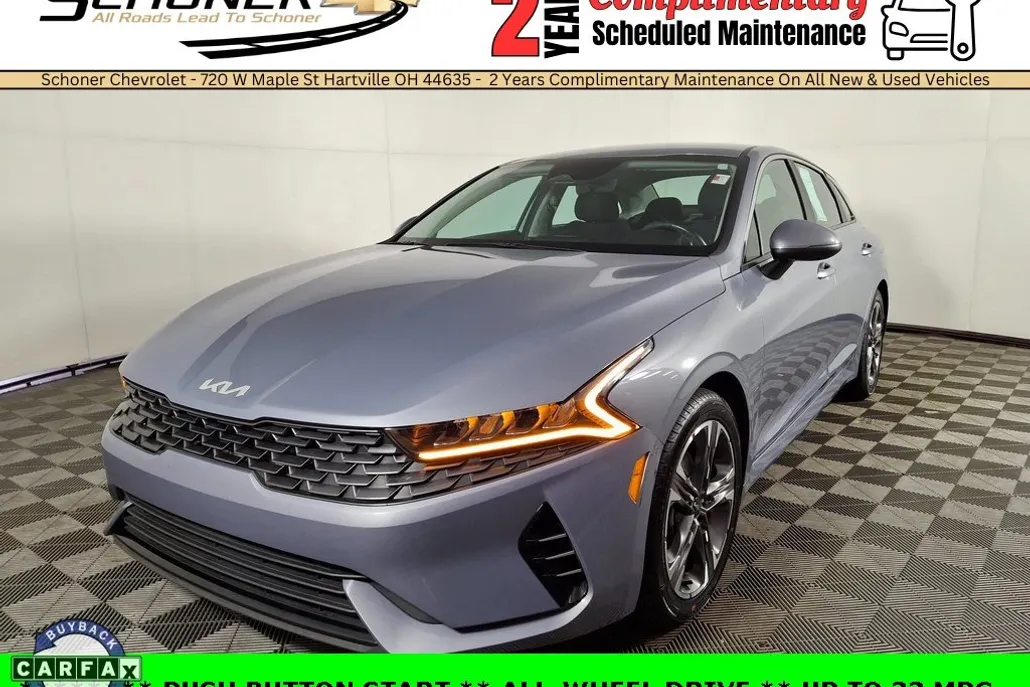 2022 Kia K5 LXS photo 1