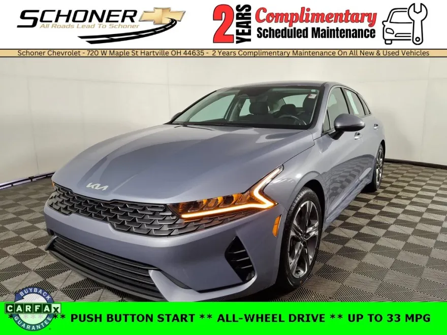 2022 Kia K5 LXS photo 1