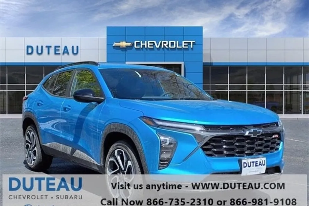 2025 Chevrolet Trax photo 1