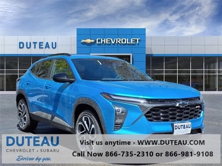2025 Chevrolet Trax photo 1