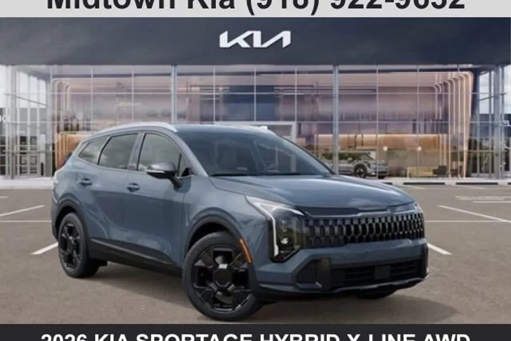 2026 Kia Sportage Hybrid X-Line photo 1