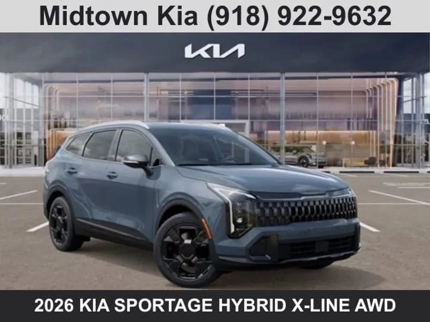2026 Kia Sportage Hybrid X-Line photo 1