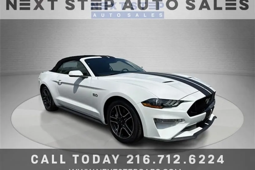 2020 Ford Mustang GT Premium Convertible photo 1
