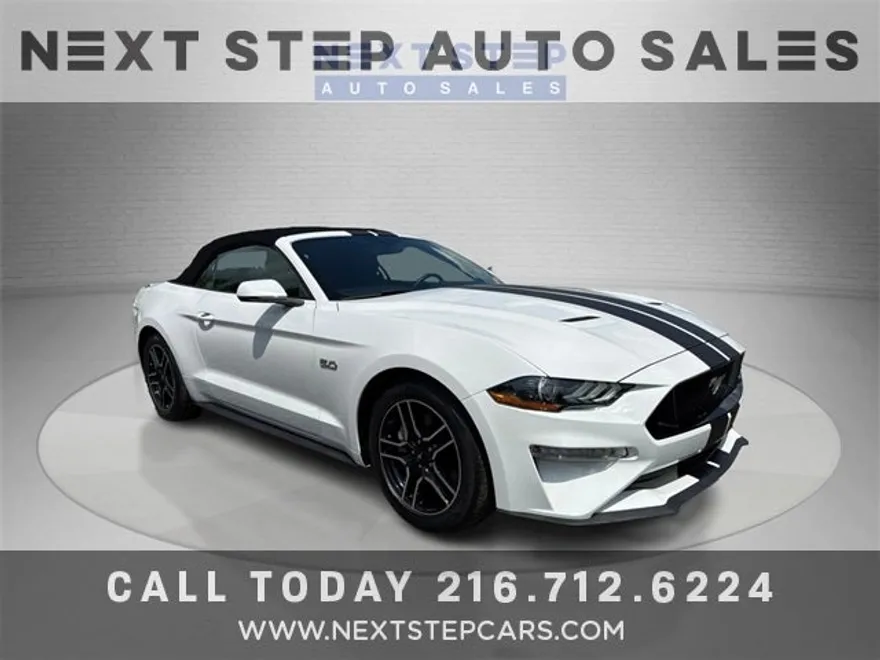 2020 Ford Mustang GT Premium Convertible photo 1