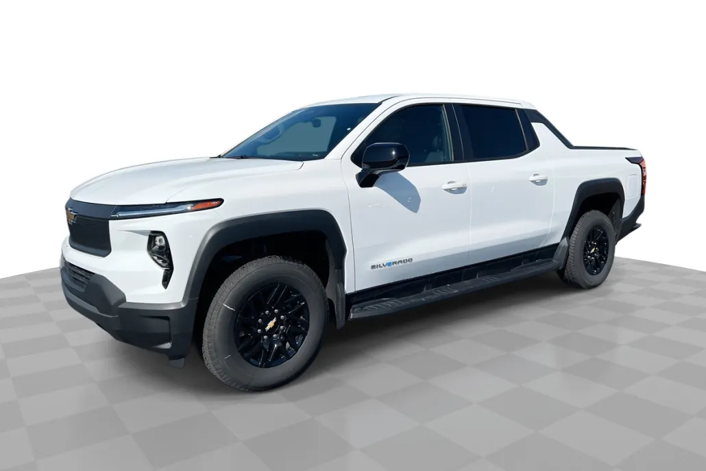 2024 Chevrolet Silverado EV Work Truck photo 1