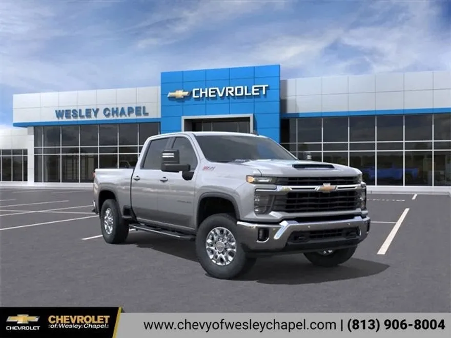 2025 Chevrolet Silverado 2500HD LT photo 1