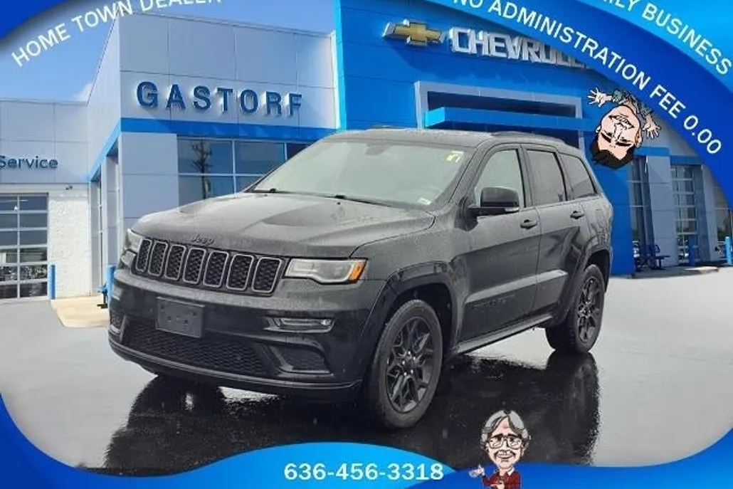 2021 Jeep Grand Cherokee Limited X photo 1