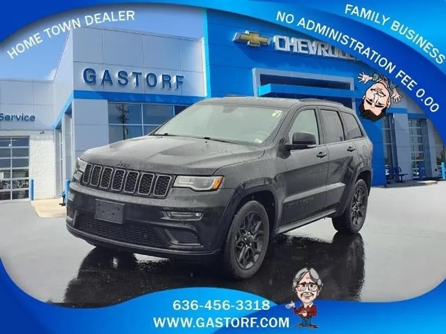 2021 Jeep Grand Cherokee Limited X photo 1