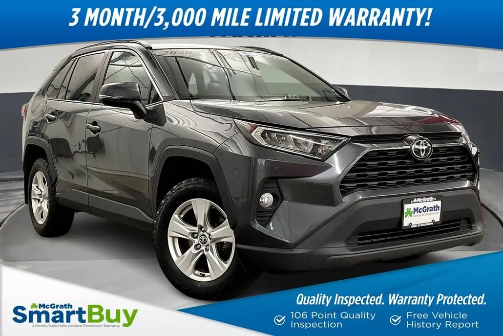2020 Toyota RAV4 XLE photo 1