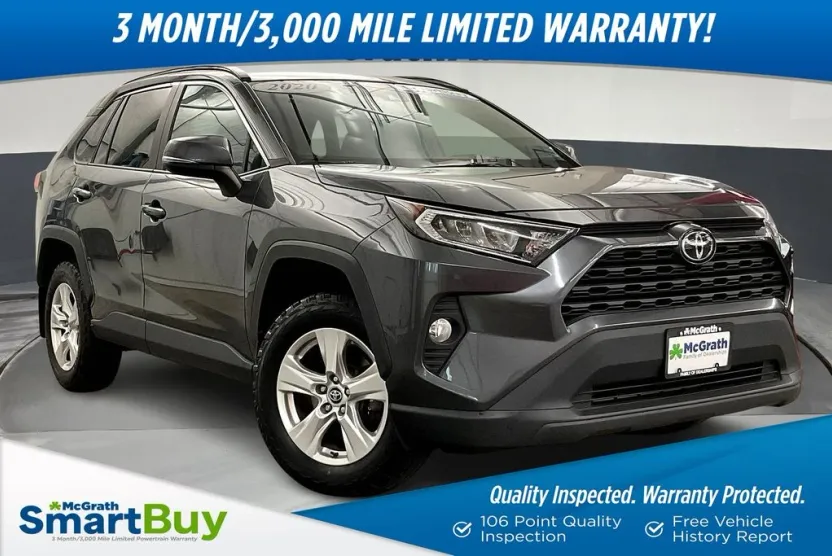 2020 Toyota RAV4 XLE photo 1