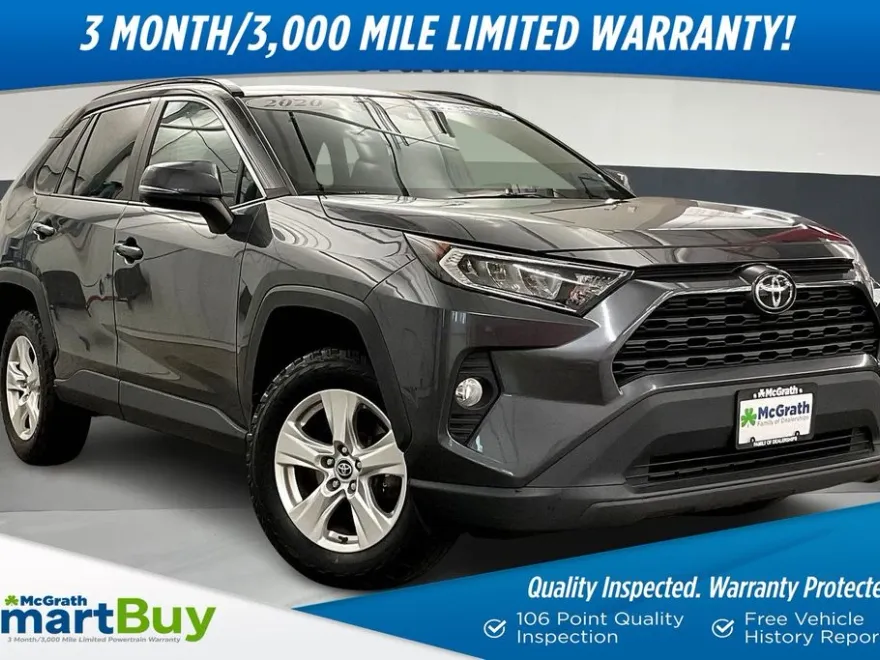 2020 Toyota RAV4 XLE photo 1