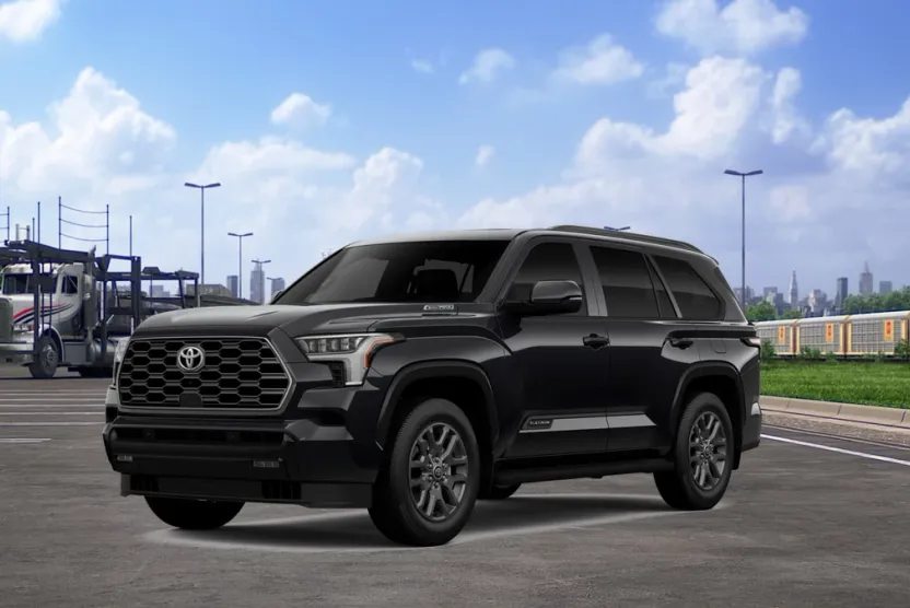 2026 Toyota Sequoia Platinum photo 1