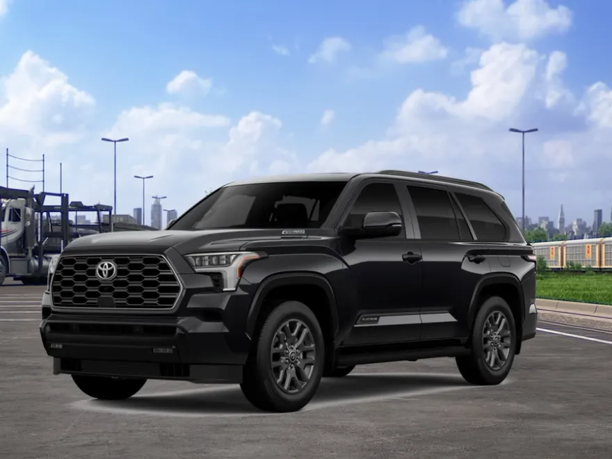 2026 Toyota Sequoia Platinum photo 1