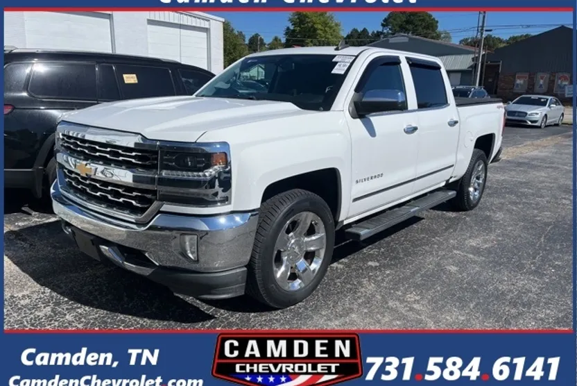 2017 Chevrolet Silverado 1500 LTZ photo 1