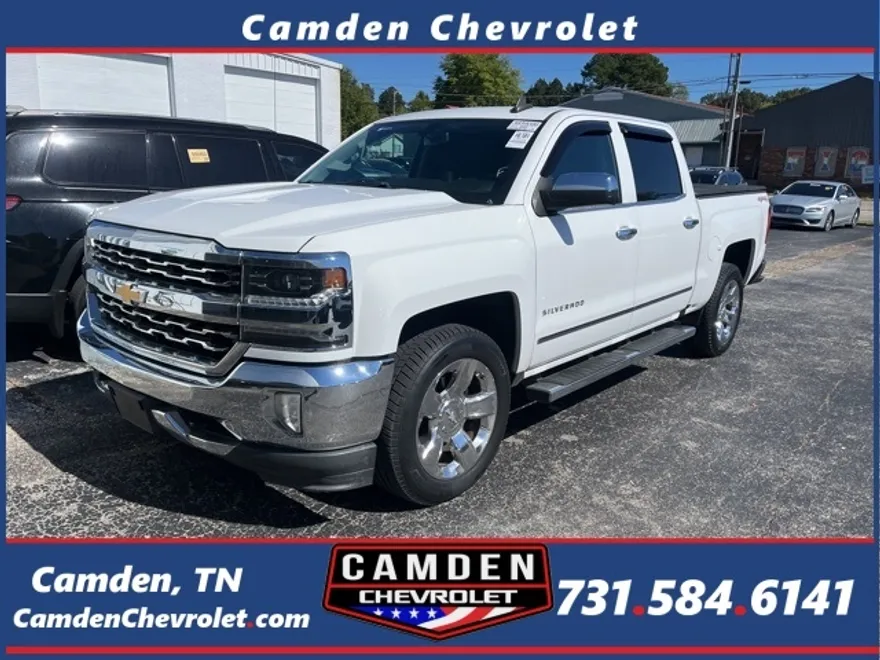 2017 Chevrolet Silverado 1500 LTZ photo 1