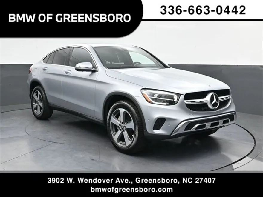 2021 Mercedes Benz GLC 300 4MATIC Coupe photo 1
