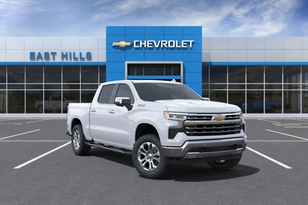 2025 Chevrolet Silverado 1500 LTZ photo 1
