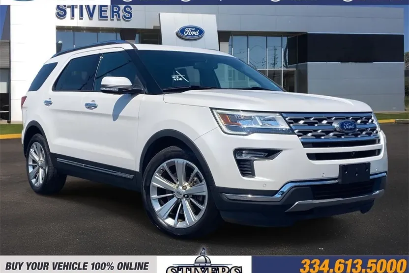 2019 Ford Explorer Limited photo 1