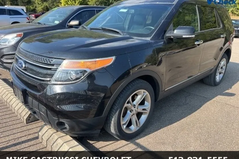 2015 Ford Explorer Limited photo 1