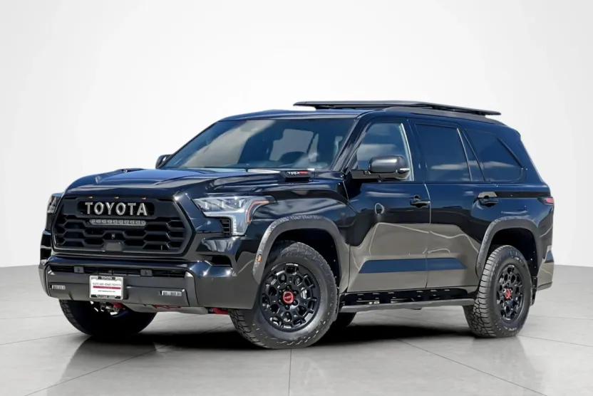 2025 Toyota Sequoia TRD Pro photo 1
