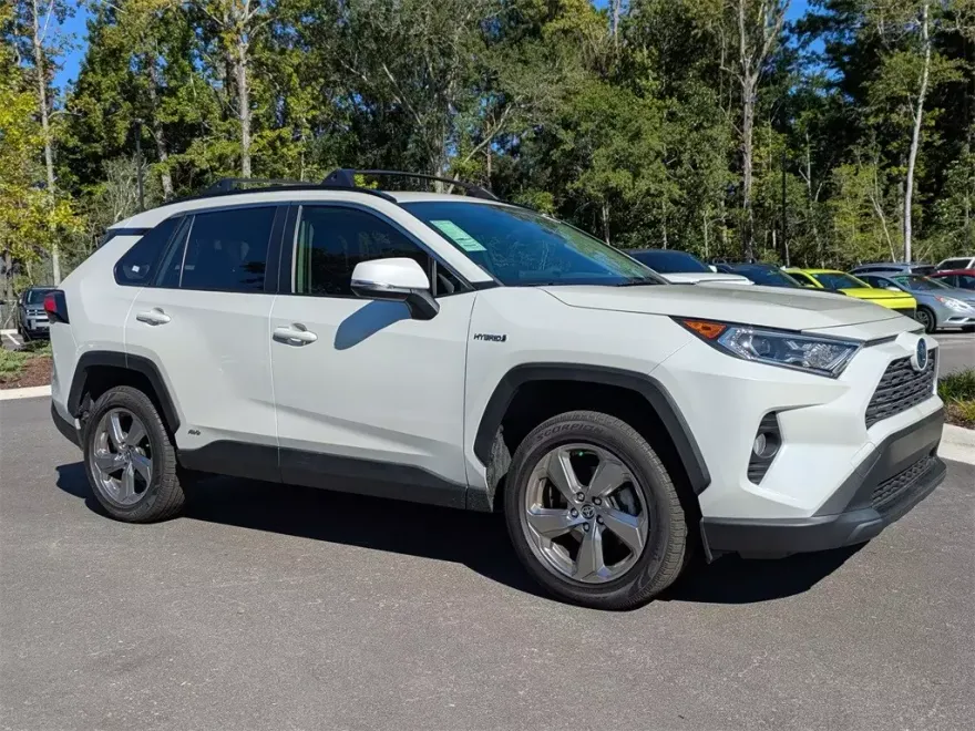 2021 Toyota RAV4 Hybrid XLE Premium photo 1
