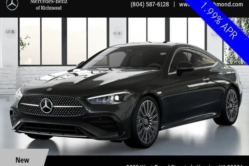 2025 Mercedes Benz CLE 300 4MATIC Coupe photo 1