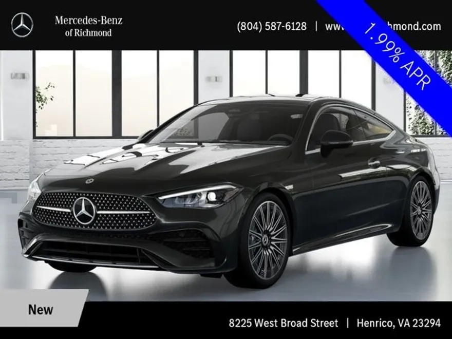 2025 Mercedes Benz CLE 300 4MATIC Coupe photo 1