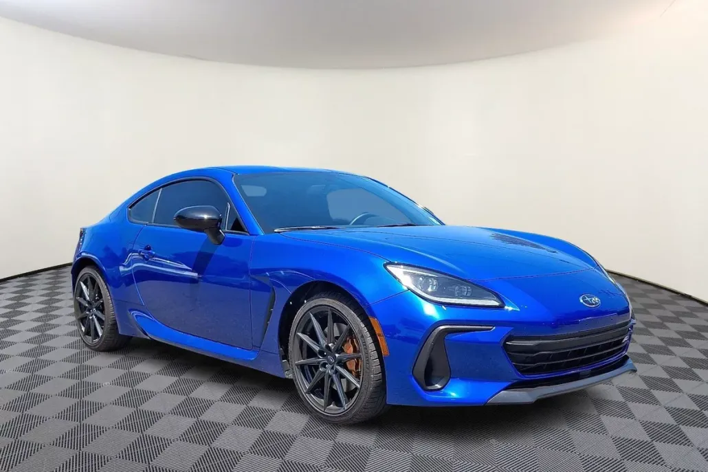 2025 Subaru BRZ tS photo 1