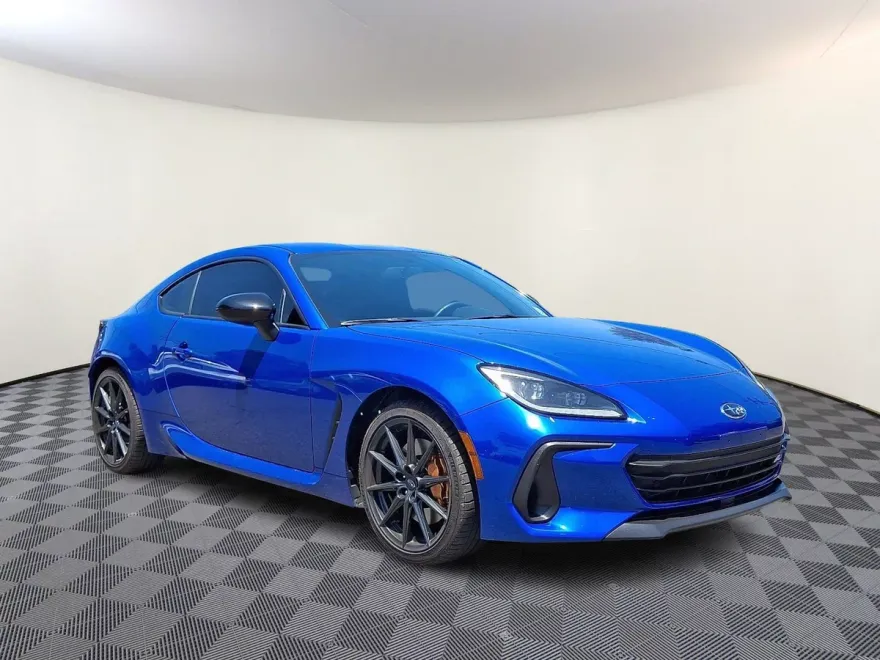 2025 Subaru BRZ tS photo 1