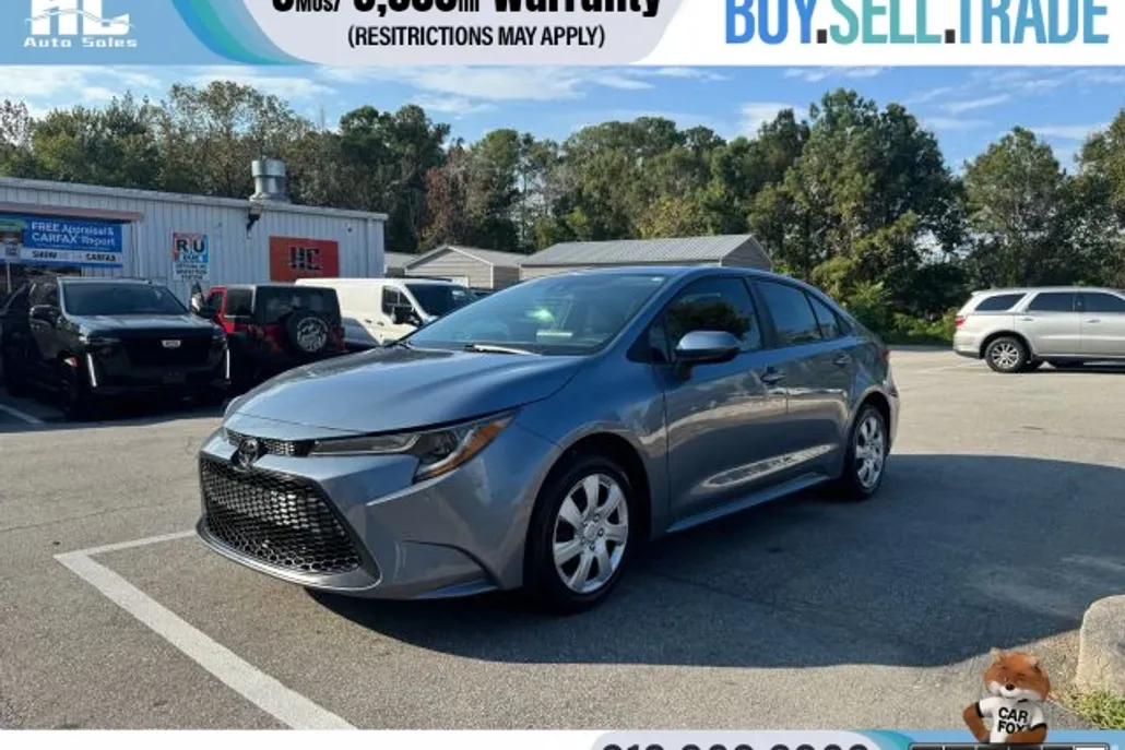 2022 Toyota Corolla LE photo 1