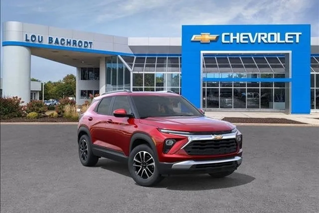 2026 Chevrolet Trailblazer LT photo 1