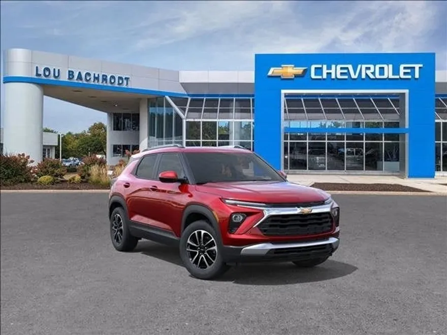 2026 Chevrolet Trailblazer LT photo 1