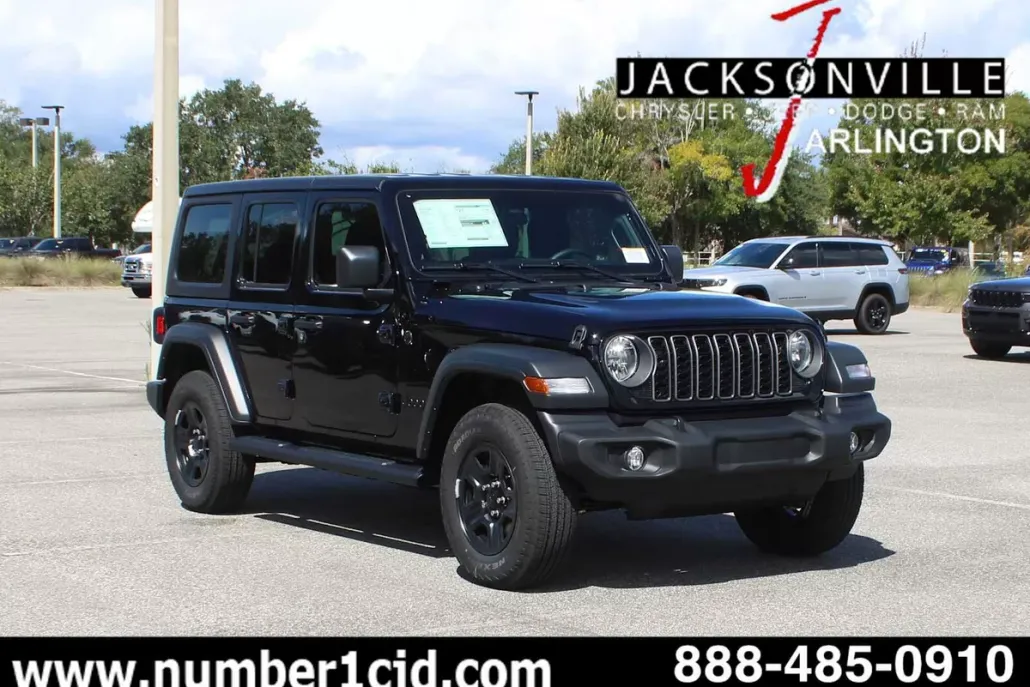 2025 Jeep Wrangler Sport photo 1