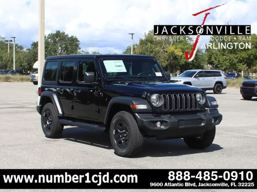 2025 Jeep Wrangler Sport photo 1