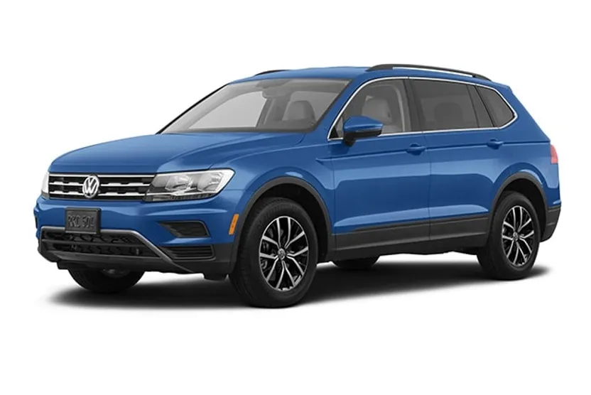2021 Volkswagen Tiguan SE photo 1