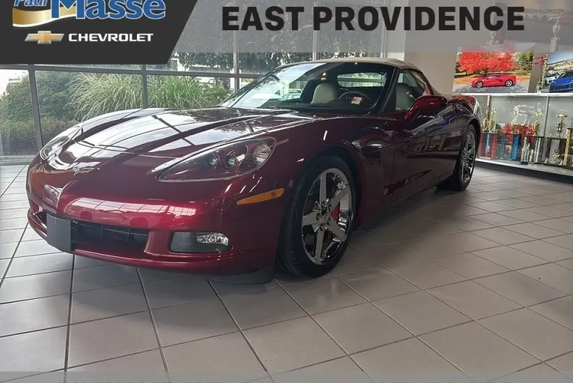 2007 Chevrolet Corvette photo 1