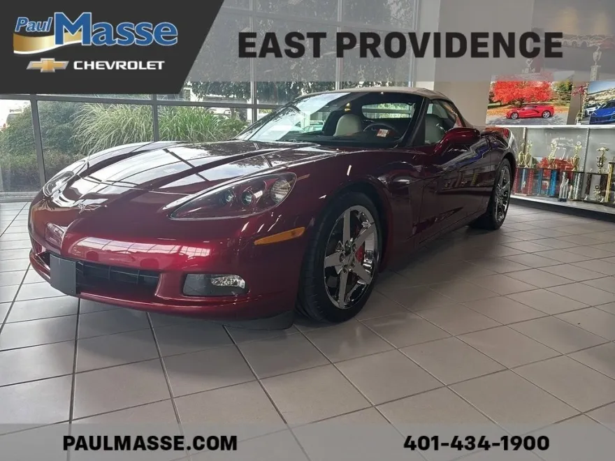2007 Chevrolet Corvette photo 1