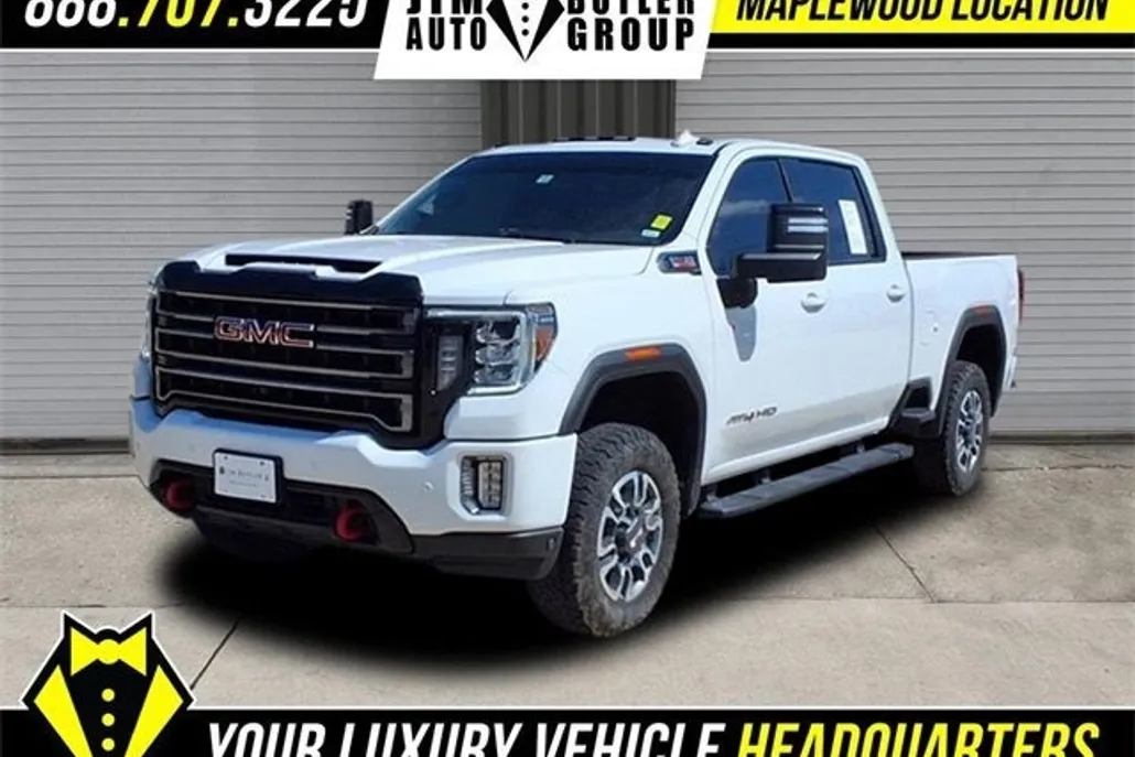 2021 Gmc Sierra 3500 HD AT4 photo 1