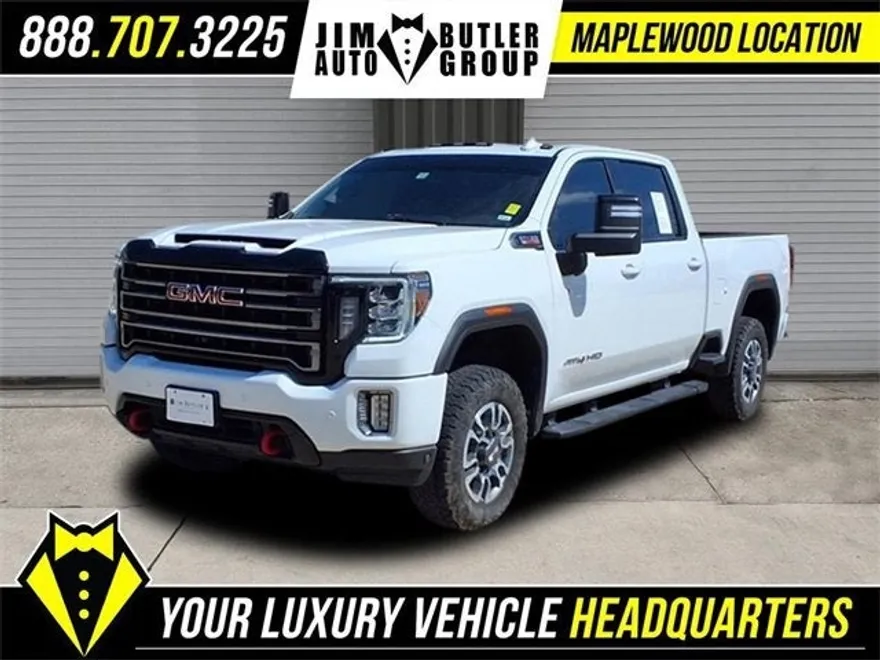 2021 Gmc Sierra 3500 HD AT4 photo 1