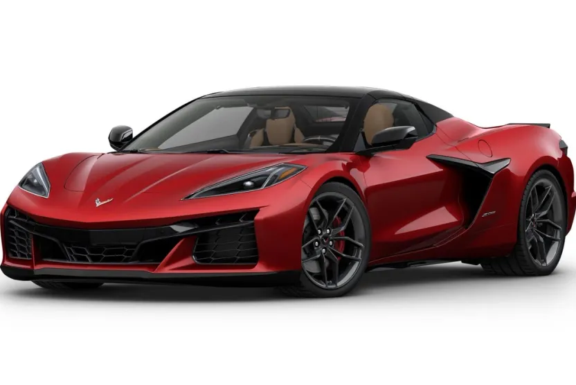 2026 Chevrolet Corvette Z06 3LZ photo 1