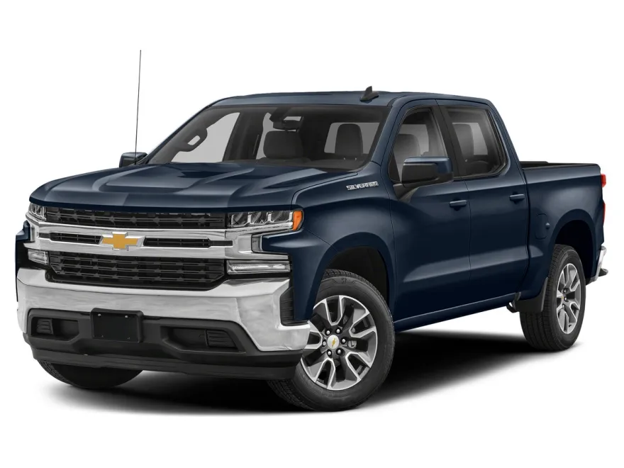 2022 Chevrolet Silverado 1500 LT photo 1