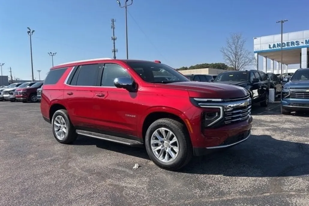 2025 Chevrolet Tahoe Premier photo 1