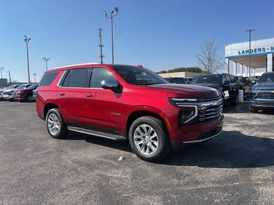 2025 Chevrolet Tahoe Premier photo 1
