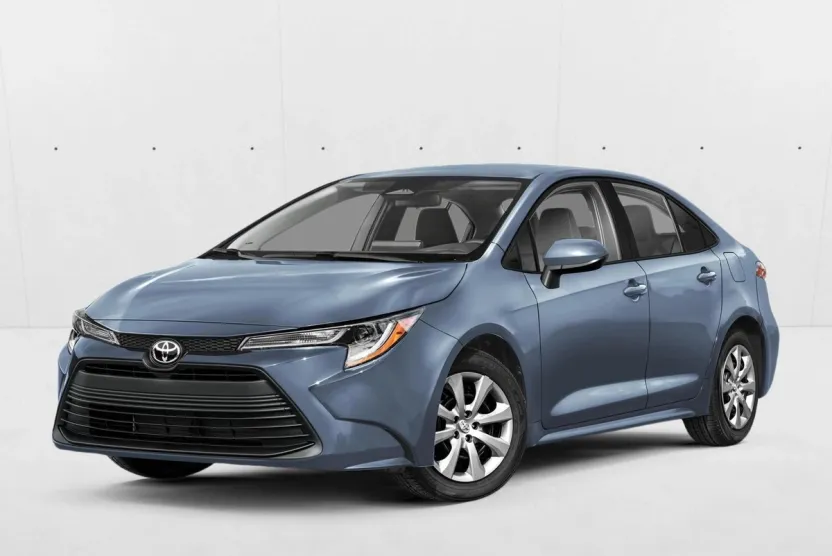 2025 Toyota Corolla LE photo 1