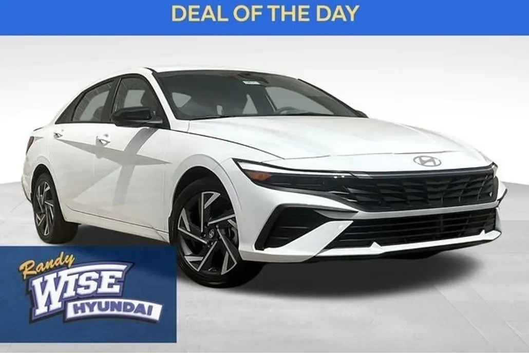 2025 Hyundai Elantra Hybrid SEL Sport photo 1